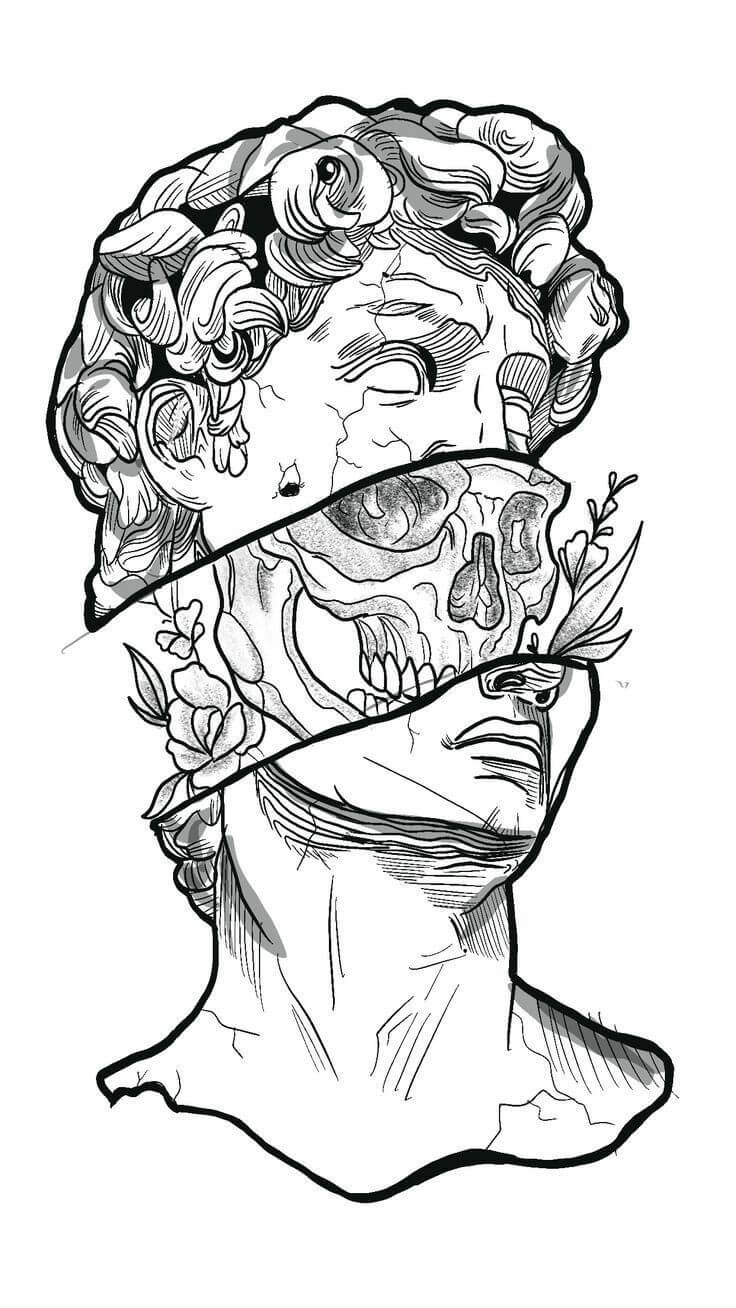 آموزش نقاشی سیاه قلم